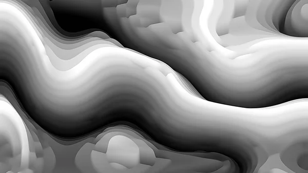 Μαύρες Και Γκρίζες Καμπύλες Γραμμές Κυματισμός Φόντο Όμορφο Κομψό Εικονογράφηση — Φωτογραφία Αρχείου