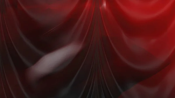 Abstract Red Black Drapery Texture Beautiful Elegant Illustration Graphic Art — Stock Photo, Image