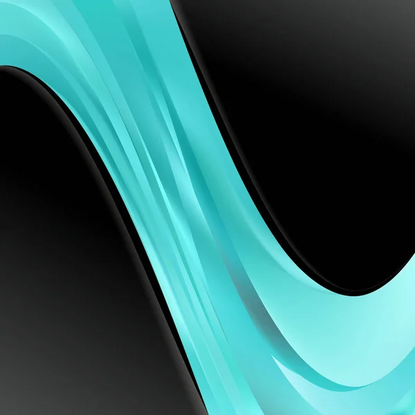 Black and Turquoise Wave Business Background Vector Art Beautiful elegant Illustration graphic art design