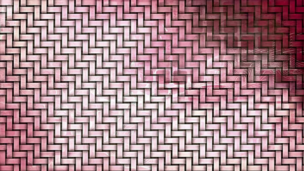 Pink White Wicker Background Beautiful Elegant Illustration Graphic Art Design — Stock Photo, Image