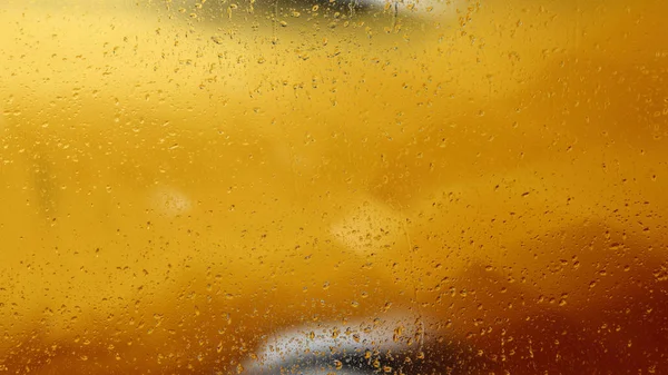 Orange Water Drop Háttér Gyönyörű Elegáns Illusztráció Grafikai Tervezés — Stock Fotó