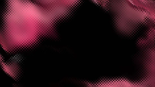 Abstracte Roze Zwarte Achtergrond Mooie Elegante Illustratie Grafische Kunst Design — Stockfoto