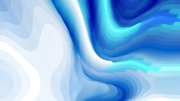 Fondo Curvo Azul Blanco Textura Hermoso Elegante Ilustración Diseño Arte — Foto de Stock