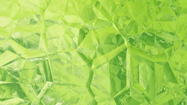 Abstract Green Crystal Background Beautiful elegant Illustration graphic art design