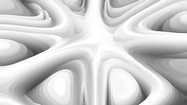 Gri Beyaz Kavisli Çizgiler Ripple Texture Arka Plan Güzel Zarif — Stok fotoğraf