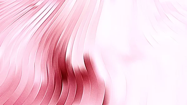 闪亮的粉红色和白色金属纹理美丽优雅的插图图形艺术设计 — 图库照片