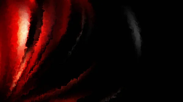 Rode Zwarte Grunge Aquarel Textuur Mooie Elegante Illustratie Grafische Kunst — Stockfoto