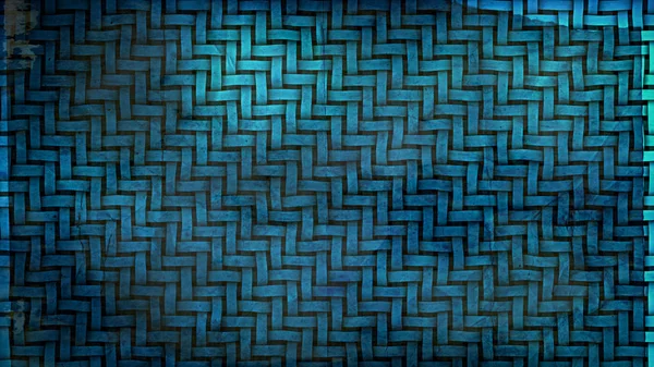 ダークブルー織り竹テクスチャ美しくエレガントなイラストグラフィックアートデザイン — ストック写真