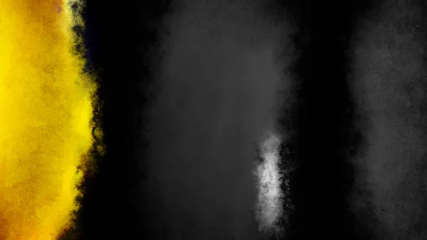 Cool Жовтий Акварель Текстура Зображення Красивий Елегантний Ілюстрація Графічний Дизайн — стокове фото