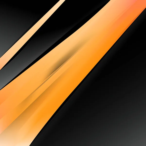 Orange Und Schwarz Geschäft Hintergrund Illustration Schön Elegant Illustration Grafik — Stockfoto
