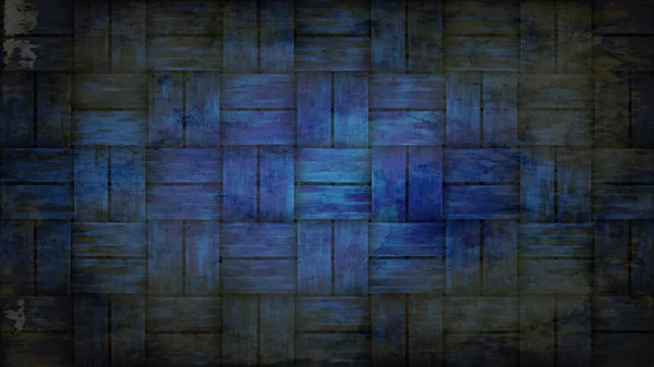 Schwarz Und Blau Grunge Hintergrund Textur Schön Elegant Illustration Grafik — Stockfoto