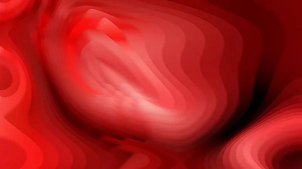 Abstract Red Black Curved Lines Ripple Texture Beautiful Elegant Illustration — Stock Photo, Image