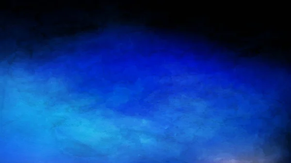 Czarno Niebieskie Akwarela Tekstura Tło Piękny Elegancki Ilustracja Grafika Sztuka — Zdjęcie stockowe