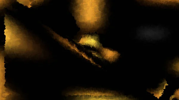 Чорний Золотий Проблемний Акварель Фон Зображення Красивий Елегантний Ілюстрація Графічний — стокове фото