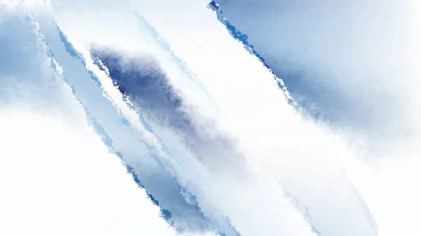 Синьо Білий Гранж Акварель Фон Зображення Красивий Елегантний Ілюстрація Графічний — стокове фото