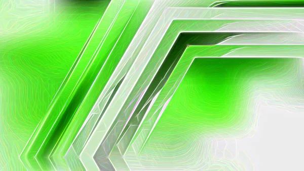 Verde Branco Abstrato Textura Fundo Bonito Elegante Ilustração Gráfico Arte — Fotografia de Stock