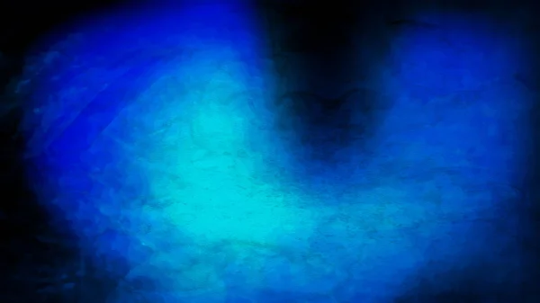 Preto Azul Aquarela Grunge Textura Fundo Bonito Elegante Ilustração Gráfico — Fotografia de Stock