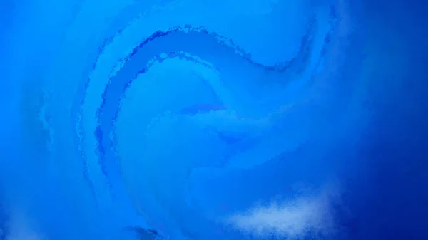 Kék Distressed Akvarell Háttér Gyönyörű Elegáns Illusztráció Grafikai Tervezés — Stock Fotó
