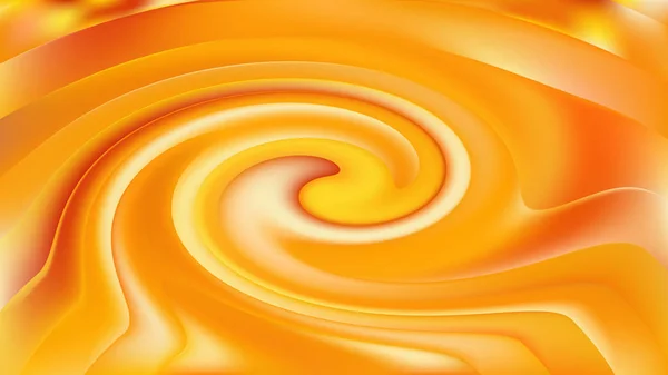 Orange Twirling Vortex Sfondo Bella Elegante Illustrazione Grafica Art Design — Foto Stock