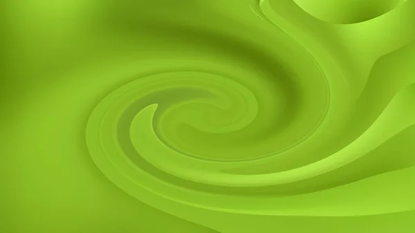 Abstract Green Twister Background Beautiful Elegant Illustration Graphic Art Design — Stock Photo, Image