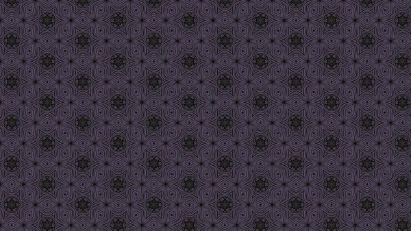 Фиолетовый Черный Винтажный Цветочный Орнамент Обои Шаблон Графический Красивый Элегантный — стоковое фото
