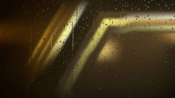 黑色和金色水滴背景 美丽的优雅插图图形艺术设计 — 图库照片