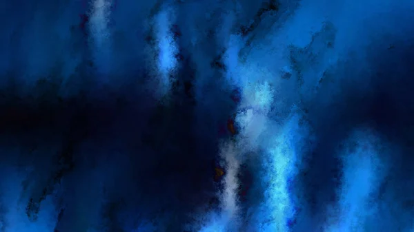 Black Blue Aquarelle Texture Image Beautiful Elegant Illustration Graphic Art — Stock Photo, Image