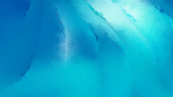 Blue Grunge Aquarell Hintergrund Bild Schön Elegant Abbildung Grafik Design — Stockfoto