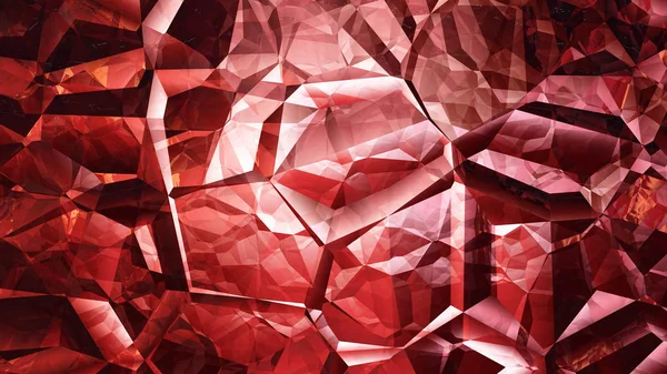 Röd Och Svart Kristall Bakgrund Vacker Elegant Illustration Grafisk Konst — Stockfoto