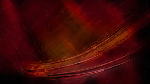 Аннотация Red Black Glass Effect Painting Background Beautiful Elegant Illustration — стоковое фото