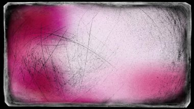 Pembe ve Gri Grungy Arka Plan Güzel zarif İllüstrasyon grafik sanat tasarımı