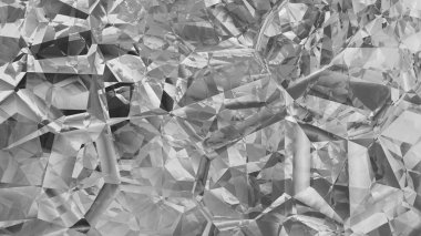 Gri Kristal Arka Plan Görüntü Güzel zarif İllüstrasyon grafik sanat tasarımı