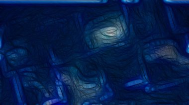 Siyah ve Mavi Dokulu Arka Plan Görüntü Güzel zarif İllüstrasyon grafik sanat tasarımı