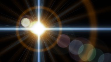 Koyu Renk Flare Arka Plan Güzel zarif İllüstrasyon grafik sanat tasarımı