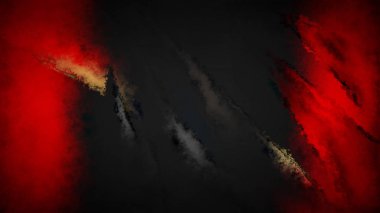 Kırmızı ve Siyah Sıkıntılı Suluboya Arka Plan Güzel zarif İllüstrasyon grafik sanat tasarımı
