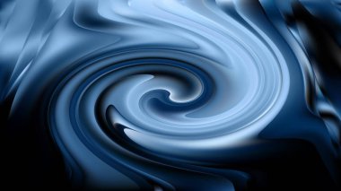 Siyah ve Mavi Spiral Arka Plan Doku Güzel zarif İllüstrasyon grafik sanat tasarımı