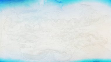 Bej ve Turkuaz Suluboya Doku Güzel zarif İllüstrasyon grafik sanat tasarımı