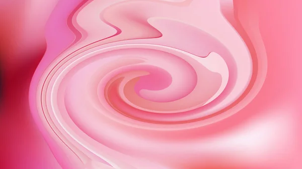 Abstracte Roze Twirling Achtergrondafbeelding Mooie Elegante Illustratie Grafische Kunst Design — Stockfoto