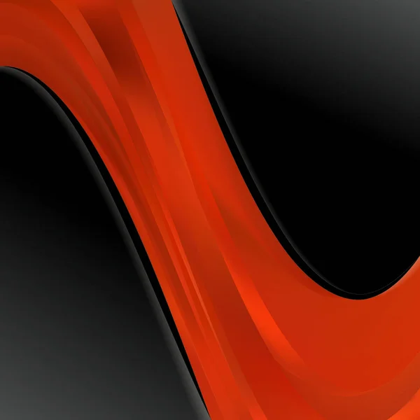 Resumen Cool Red Wave Business Antecedentes Plantilla Diseño Hermoso Elegante — Foto de Stock