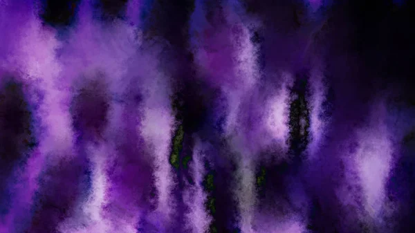 Фиолетовый Черный Акварель Текстура Красивая Элегантная Иллюстрация Графический Дизайн — стоковое фото