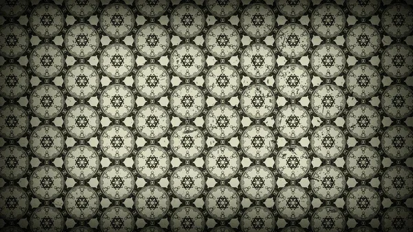 Vintage Ornamental Wallpaper Pattern Belo Elegante Ilustração Design Arte Gráfica — Fotografia de Stock