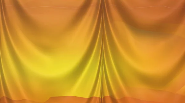 Abstract Orange Curtain Texture Beautiful elegant Illustration graphic art design
