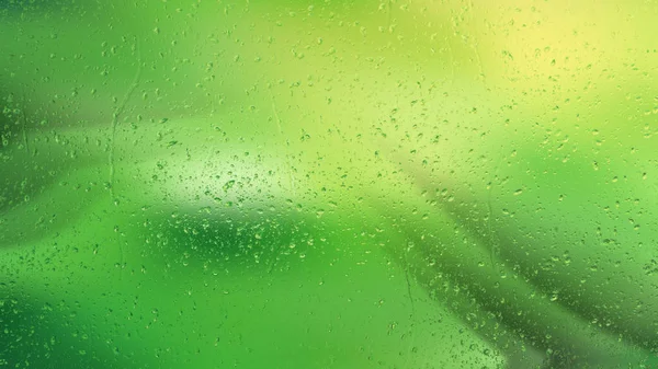 Groene Water Drop Achtergrond Mooie Elegante Illustratie Grafische Kunst Design — Stockfoto