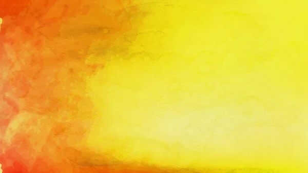 Оранжевая Желтая Акварель Фон Элегантный Графический Дизайн — стоковое фото