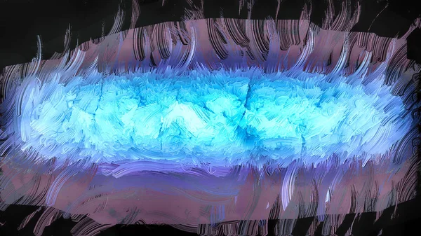 Аннотация Black Blue Glass Effect Paint Background Image Beautiful Elegant — стоковое фото