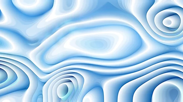 抽象的な青と白の曲がりく屋の背景美しいエレガントなイラストグラフィックアートデザイン — ストック写真