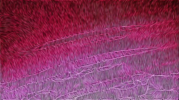 분홍색과 보라색 아름다운 우아한 일러스트 그래픽 디자인 — 스톡 사진