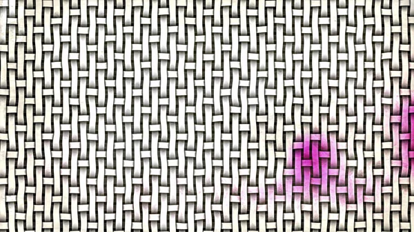 Розовая Белая Корзина Текстура Красивый Элегантный Графический Дизайн Иллюстрации — стоковое фото