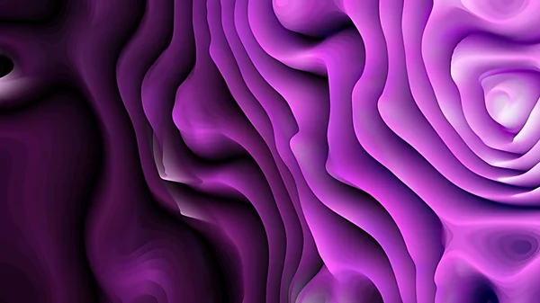 Cool Purple Curvature Ripple Imagen Fondo Hermoso Elegante Ilustración Diseño — Foto de Stock