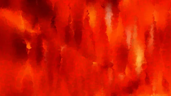 赤とオレンジの水彩画グランジテクスチャ背景美しいエレガントなイラストグラフィックアートデザイン — ストック写真